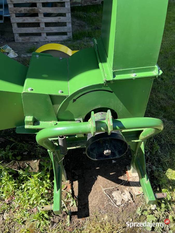 Rozdrabniacz Rebak do gałęzi podkarpackie Niepla