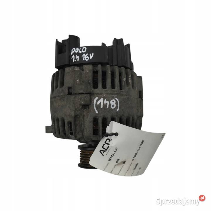 ALTERNATOR VW Polo V 14 16V valeo 036903024H lubelskie Chełm