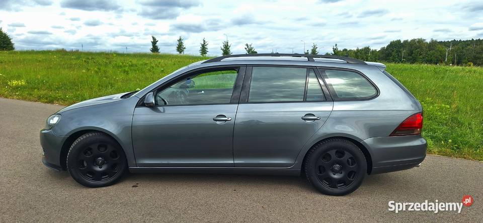 VW Golf 6 kombi2012r16tdiZamiana