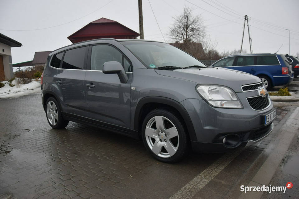 Chevrolet Orlando 14TB Navi Kamera 132 2 KPL KÓŁ Majdan Sieniawski