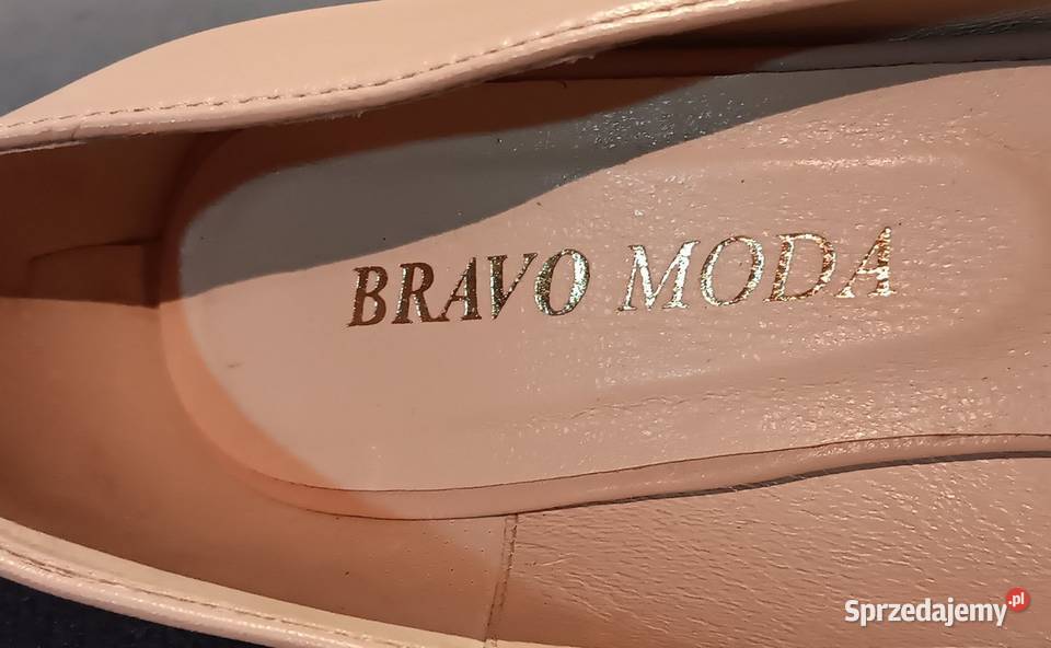 Szpilki na platformie Bravo Moda opolskie