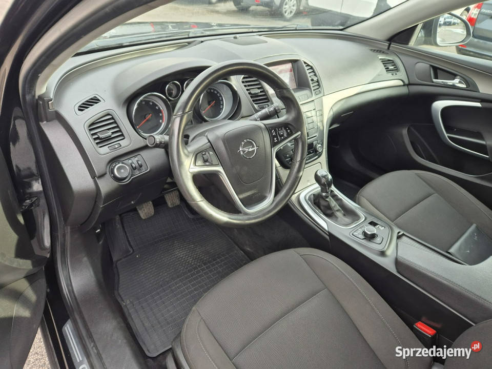 Opel Insignia Kombi 18 16v 140 Zarejestrowana A kujawsko-pomorskie Gniewkowo sprzedam