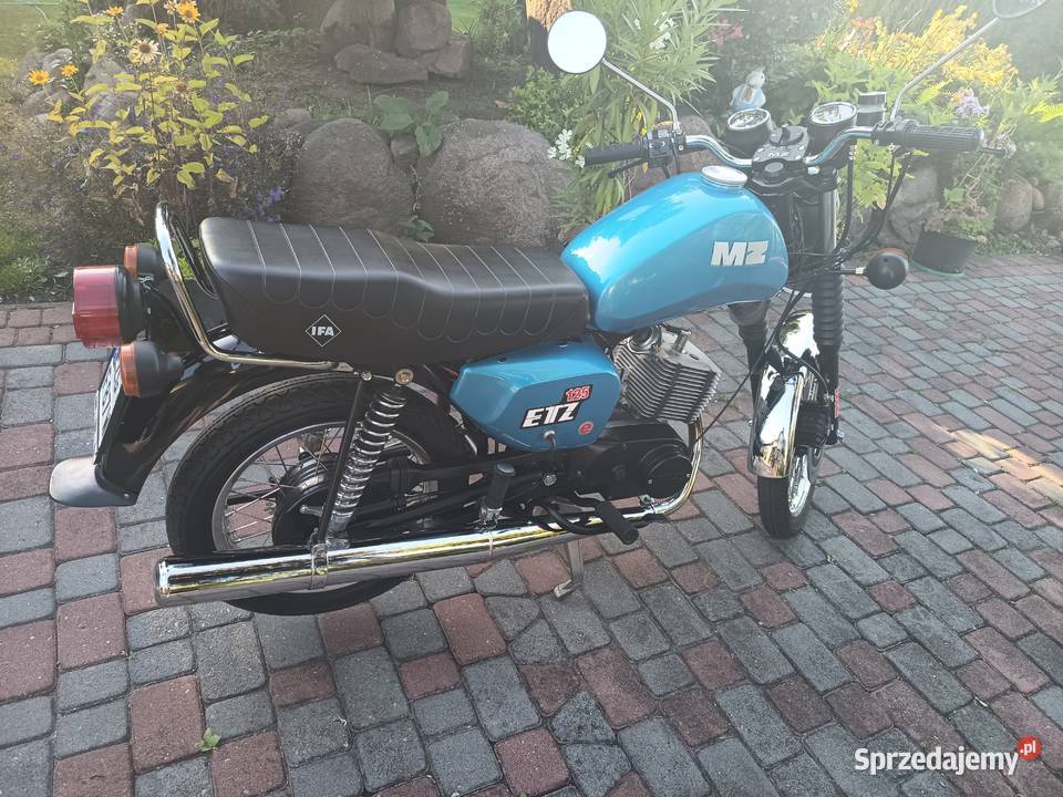 Mz Etz 125 export sprzedam