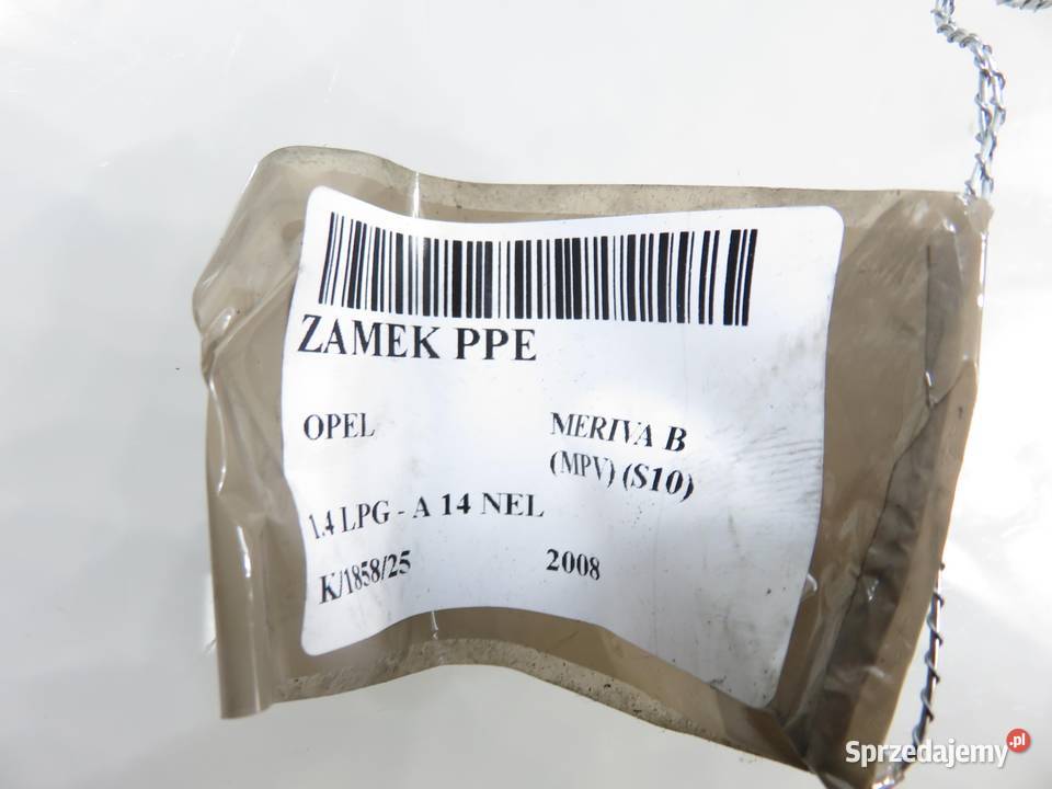 ZAMEK PRAWY PRZEDNI OPEL MERIVA B CORSA D