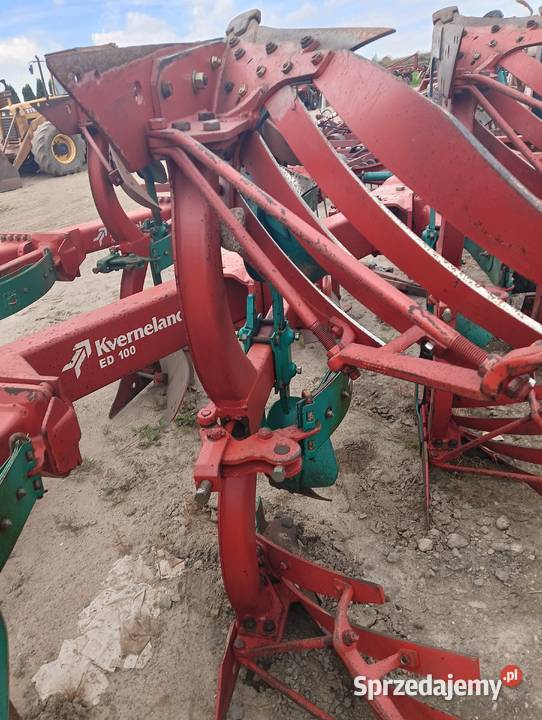 Pług ed 100 resor super stan 4 skiby ażur Nowa Karczma