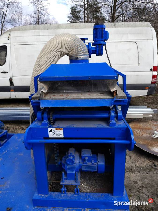 Maszyna do recyklingu kabli łódzkie Łódź