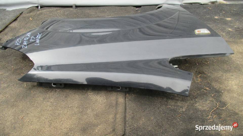 OPEL ZAFIRA B 13r błotnik prawy przód osobowe Błotniki