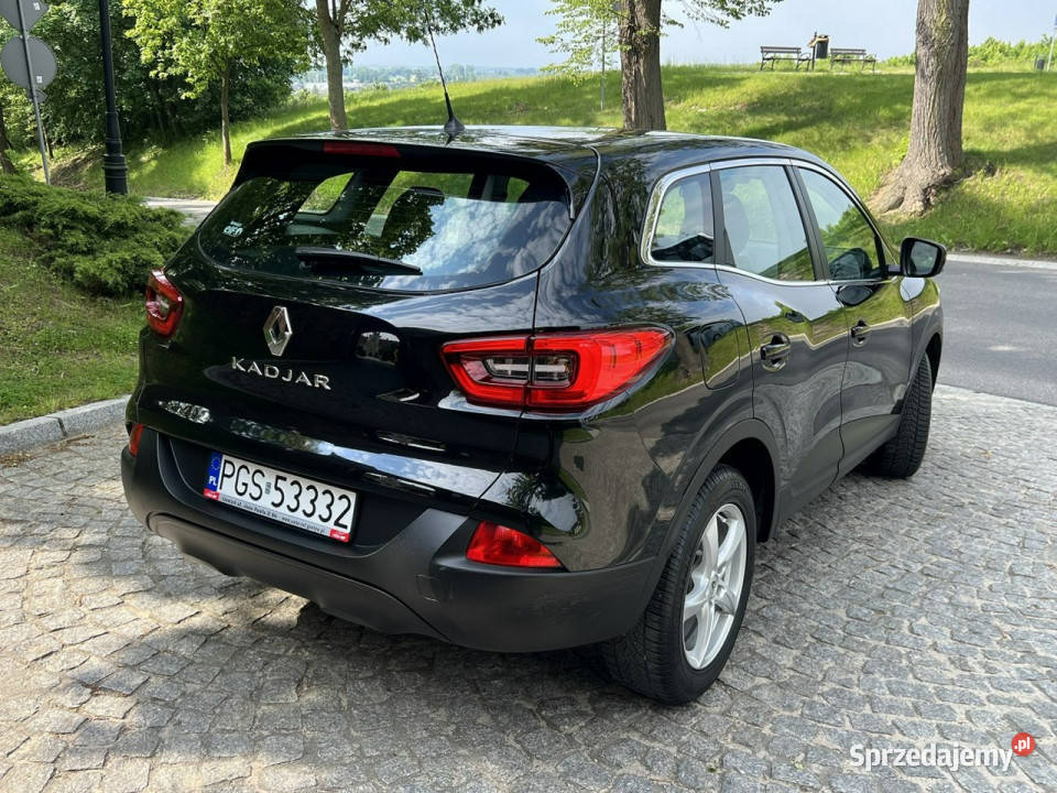 Renault Kadjar Renault Kadjar Zarejestrowany isofix wielkopolskie Gostyń