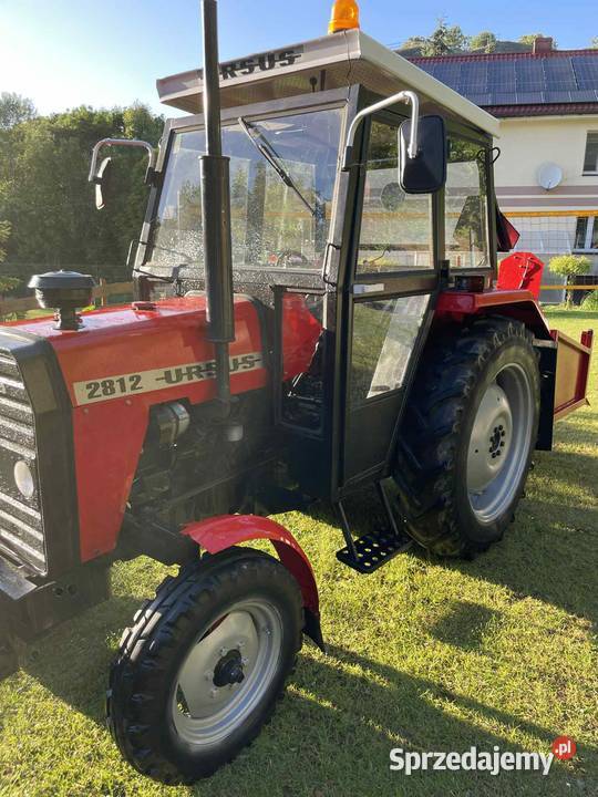 Ciągnik Ursus 2812 kujawsko-pomorskie Starogród