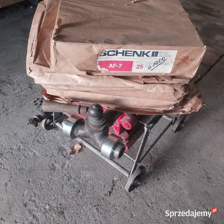 Filtr przepływowy do wina Pozostałe małopolskie