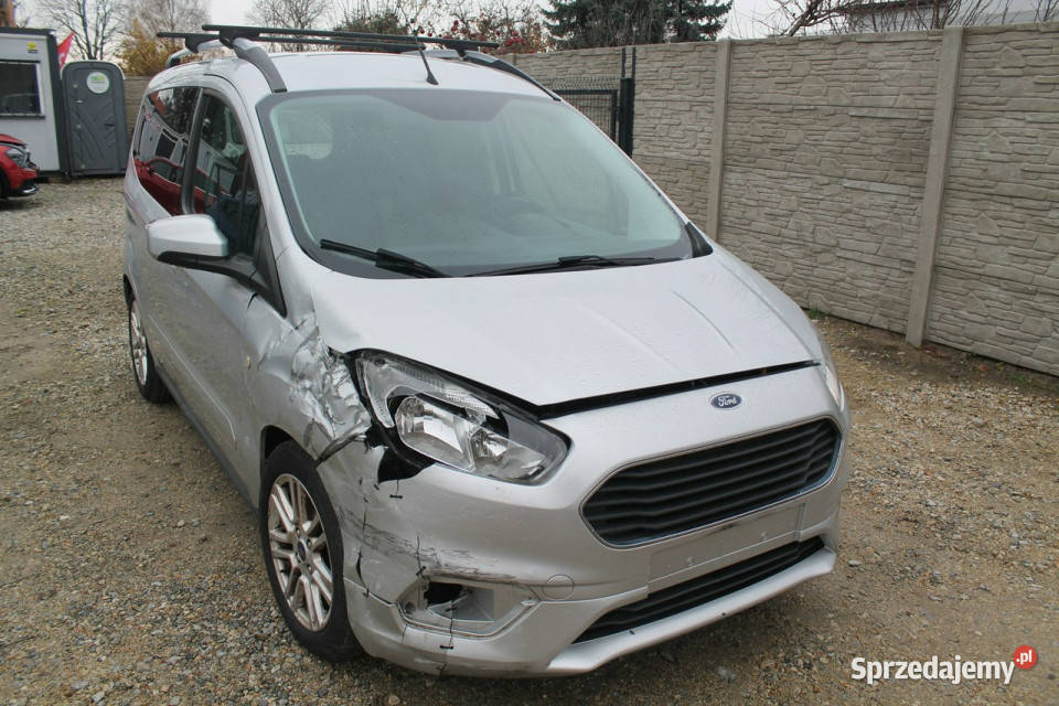 Ford Tourneo Courier Inna uszkodzony Tourneo Courier wielkopolskie Ostrów Wielkopolski