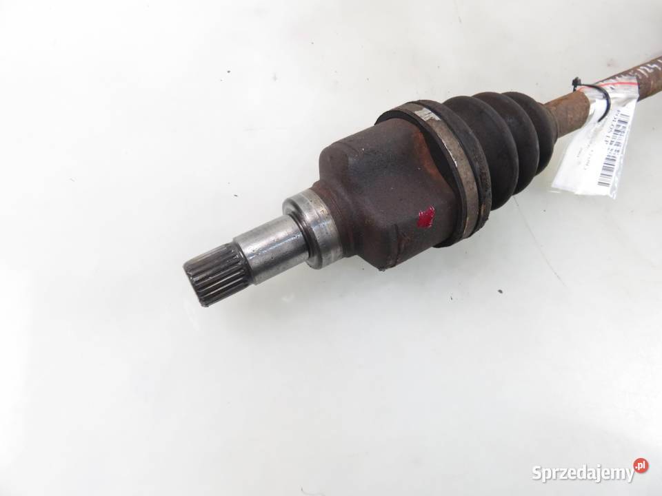 PÓŁOŚ LEWA PRZEDNIA CITROEN C2 16 B