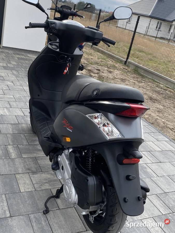 Skuter Piaggio Zip 2020r 50cc 4t wtrysk spalanie nieuszkodzony Piaggio Siedlce