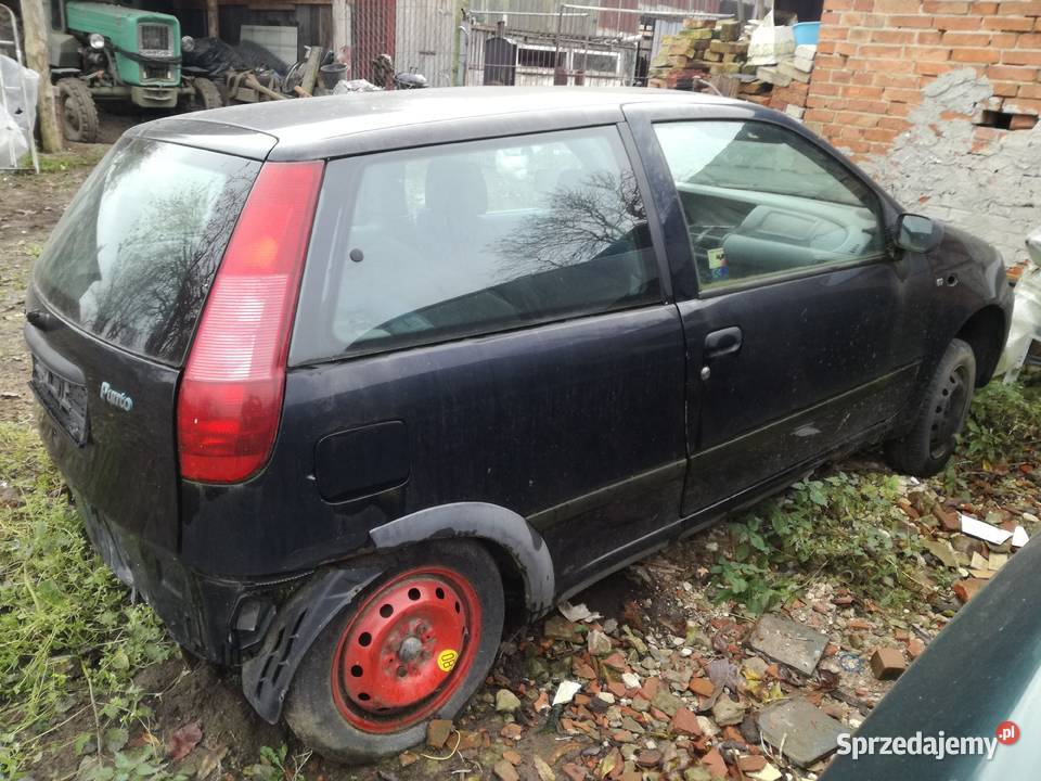 Punto I Drzwi szyby boczne osobowe Breń
