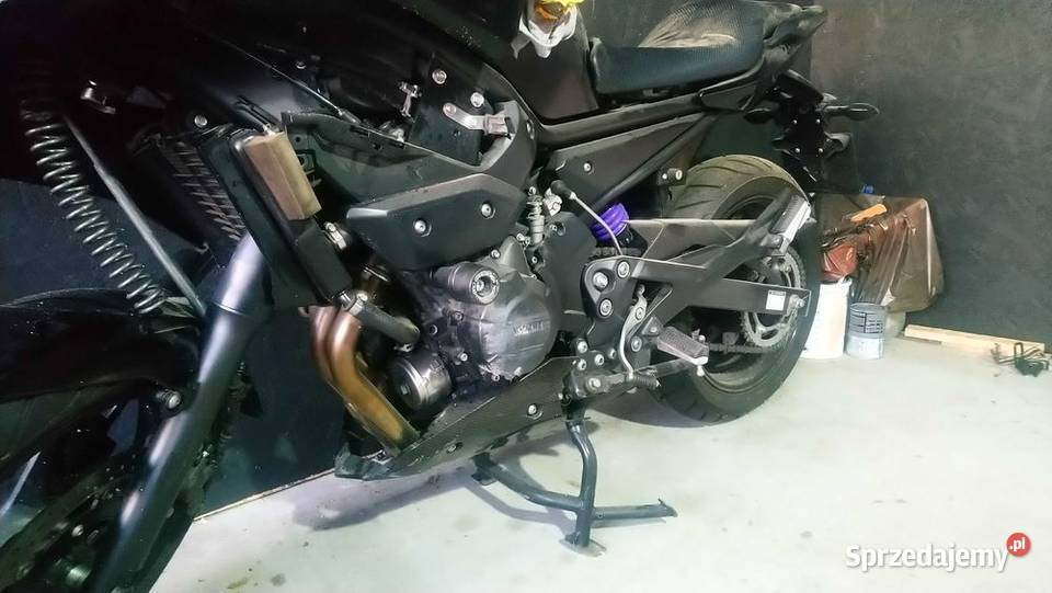 Yamaha XJ6 600 3 Diversion S motocykl