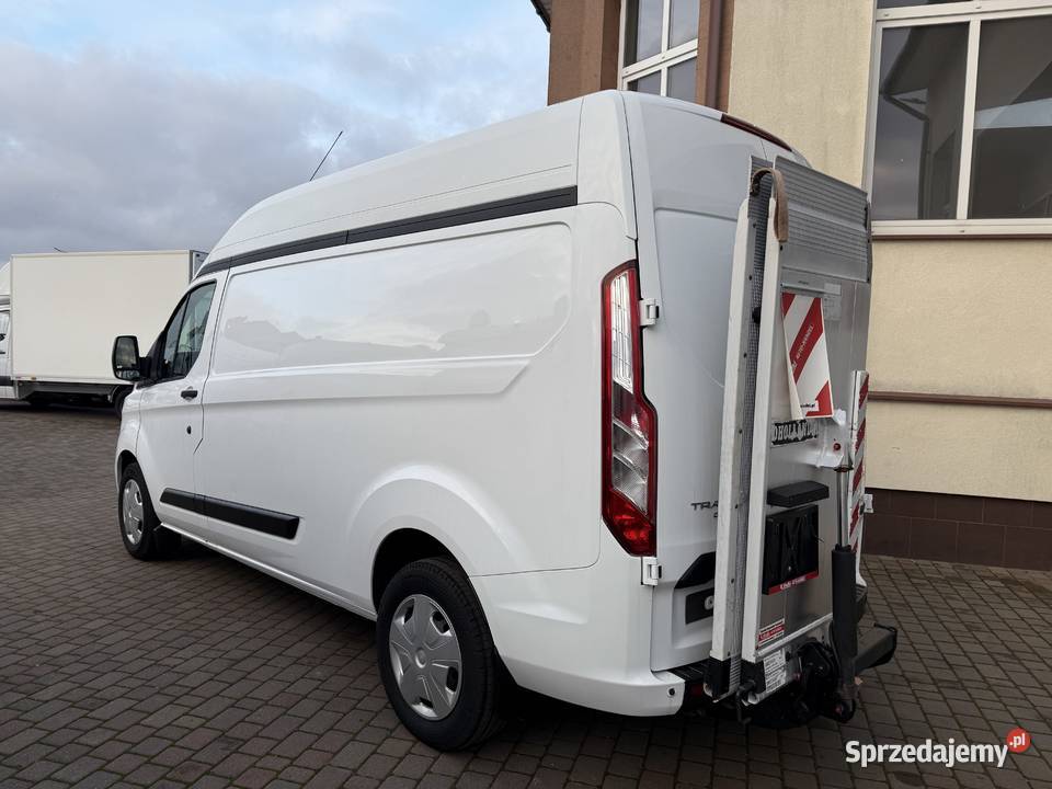 Ford Transit Custom L2H2 Winda Rawa Mazowiecka