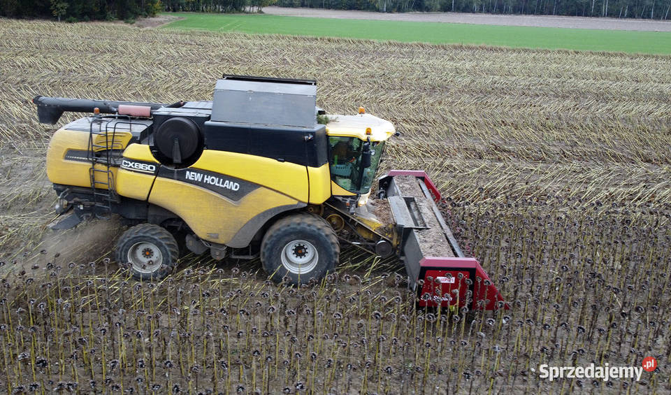 heder do słonecznika 65m kombajny HOLLAND CLAAS nieuszkodzony podlaskie Czyżew