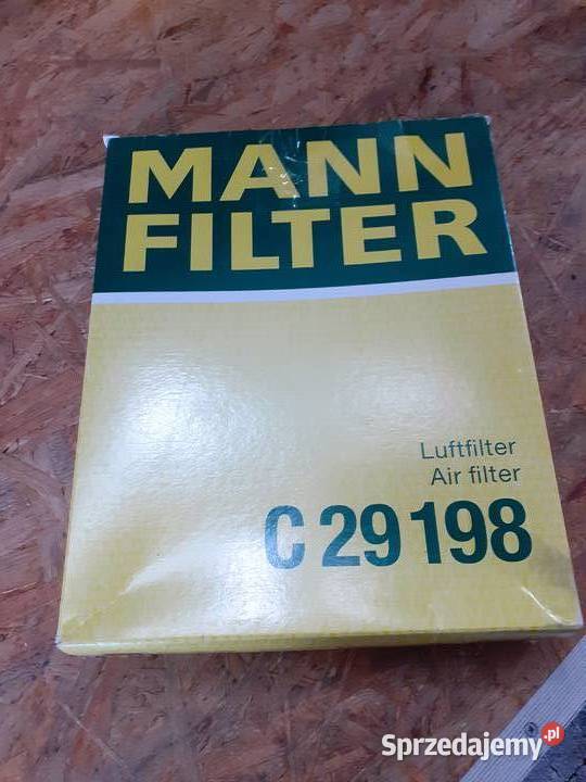 Filtr powietrza MANNFILTER C 29 198 Kowale sprzedam