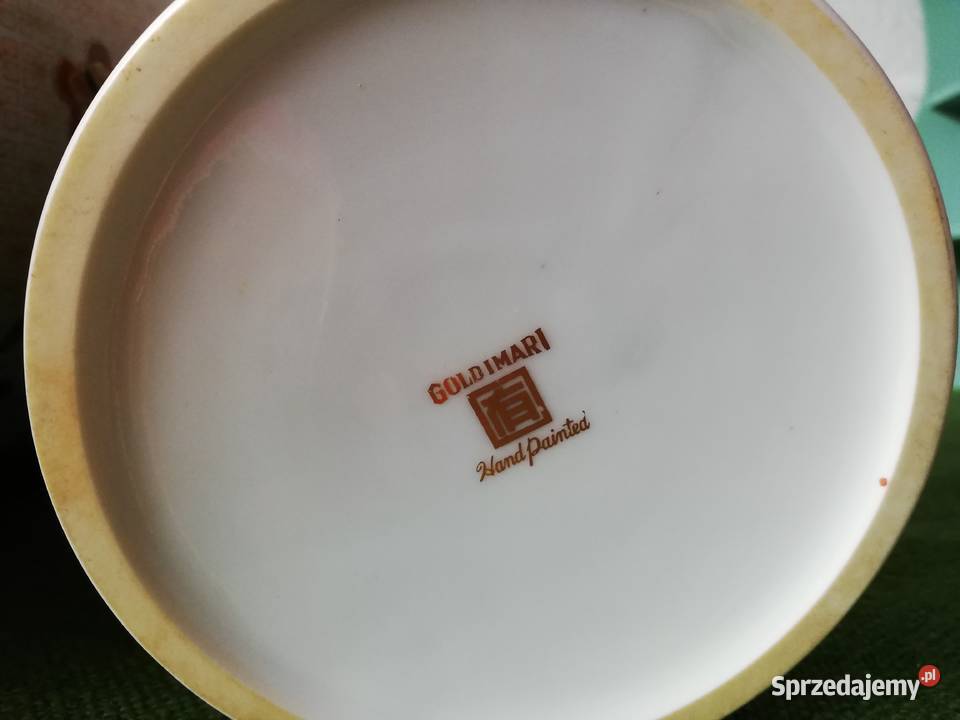 Duże wazony ceramiczny i chińskie