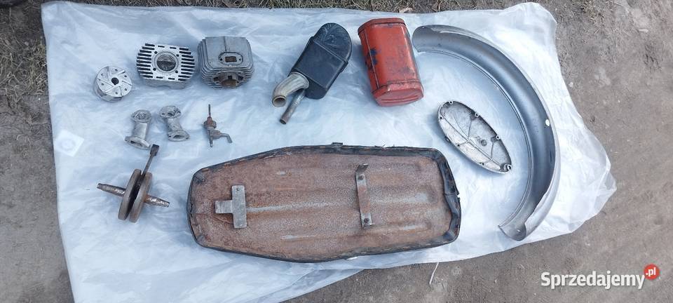 Części jawa 50 kaczka mustang romet lubelskie Biała Podlaska sprzedam
