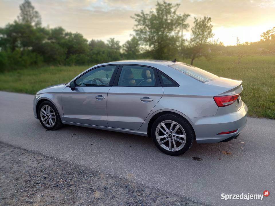 audi a3 sedan 2019 16 TDI 116 Wólka Pokłonna