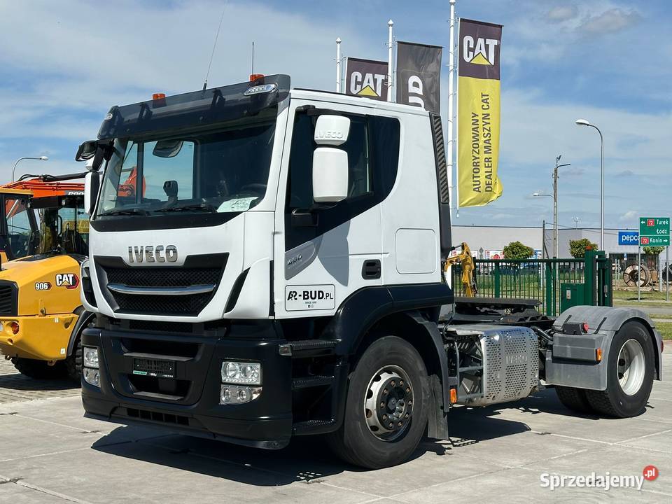 CIĄGNIK SIODŁOWY MARKI IVECO STRALIS AT440TPRR Tuliszków