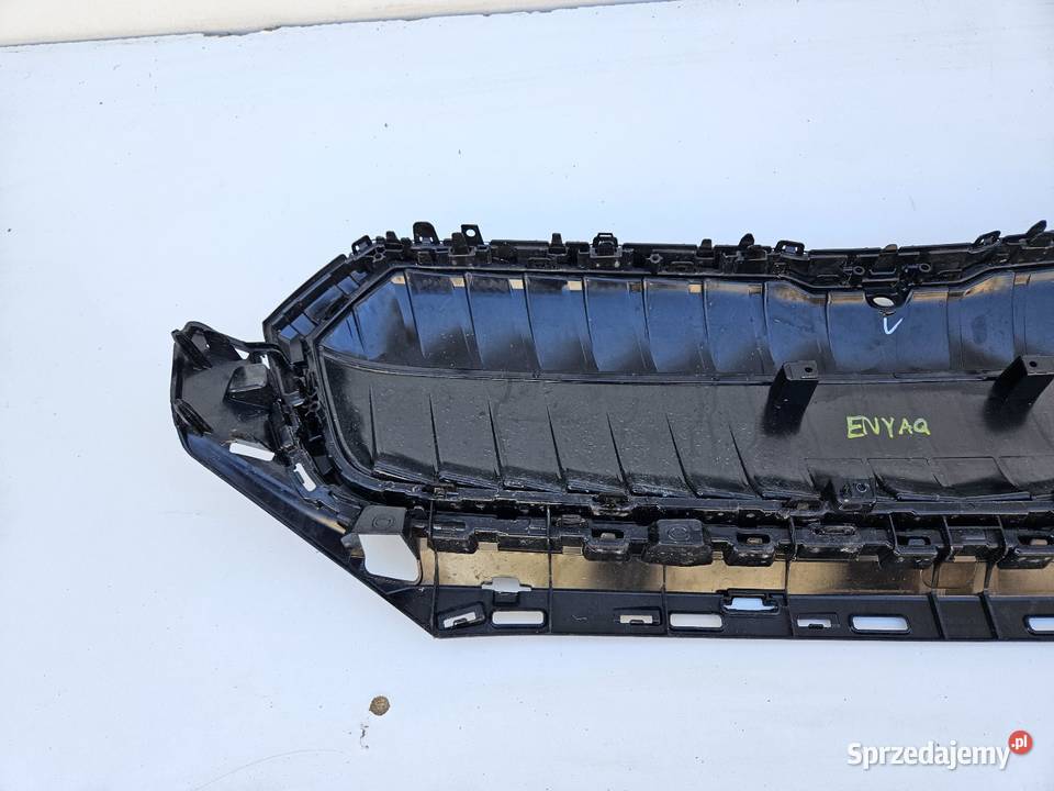 SKODA ENYAQ 5LA GRILL ATRAPA ZDERZAKA PRZÓD wielkopolskie Międzychód