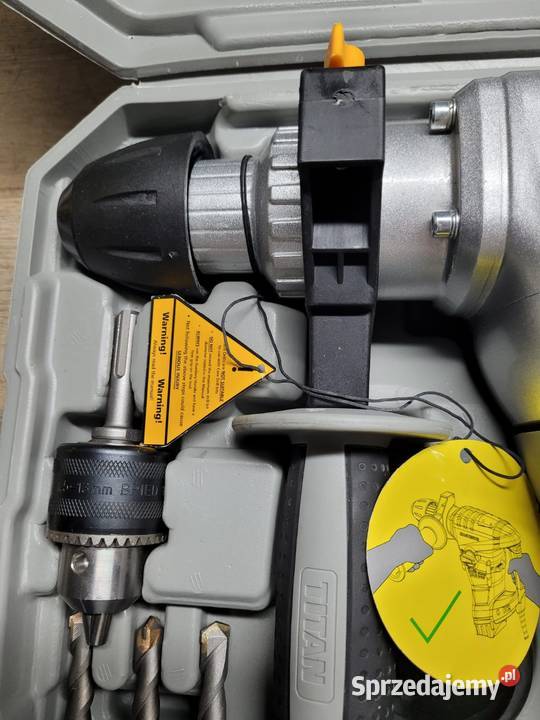 Młotowiertarka Titan SDS Wrocław