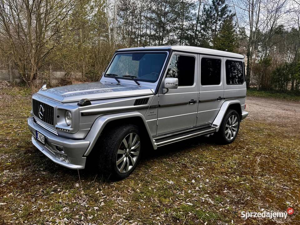 Mercedes G500 G550 ARTTuning przebieg 50 Tkm kujawsko-pomorskie Toruń