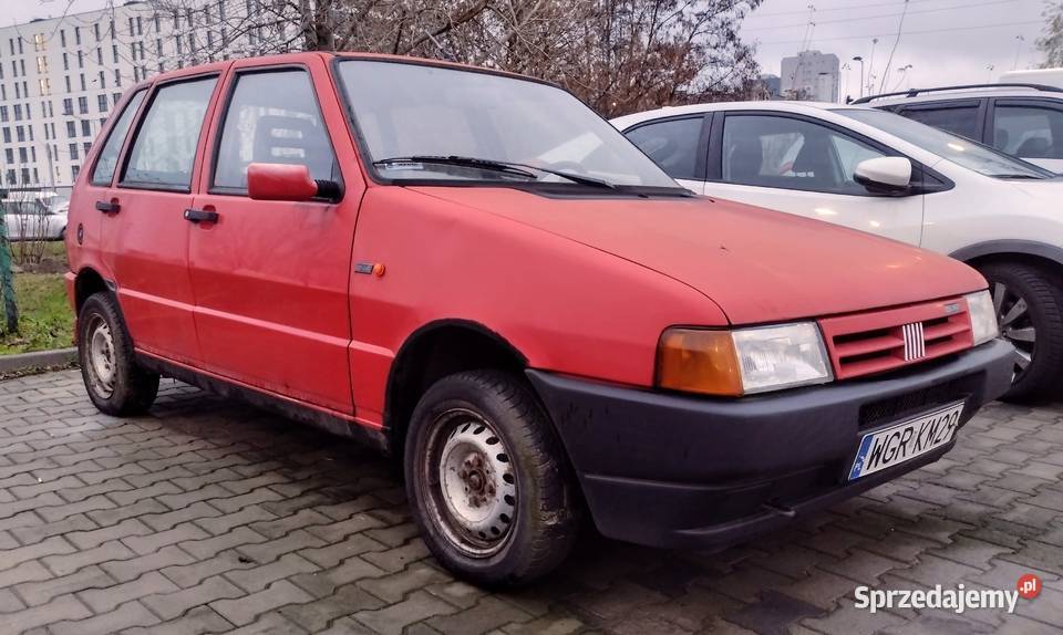 Fiat Uno 98 10 gaz OKAZJA Samochody osobowe Warszawa sprzedam