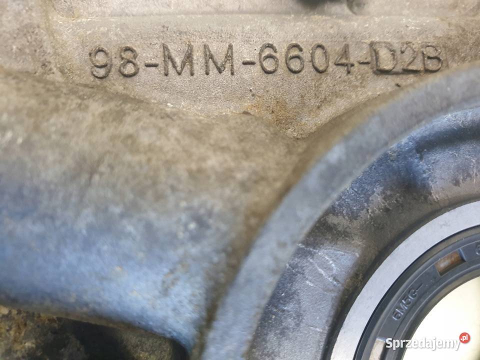 Fiesta MK7 125 POMPA OLEJU olejowa 98MM6604D2B Chełm