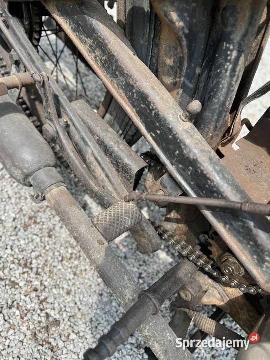 DKW SB250 SPORT 1938 oryginalna farba benzyna podkarpackie Kraczkowa sprzedam