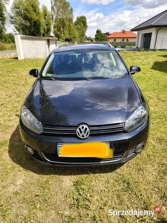 Volkswagen Golf 6 Kombi Konin