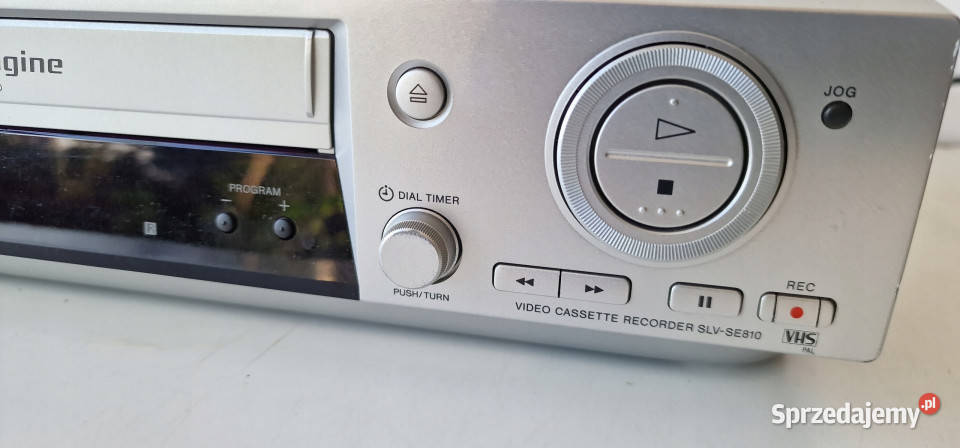 Video magnetowid SONY SLV SE 810 SLVSE810 VHS wielkopolskie Międzychód