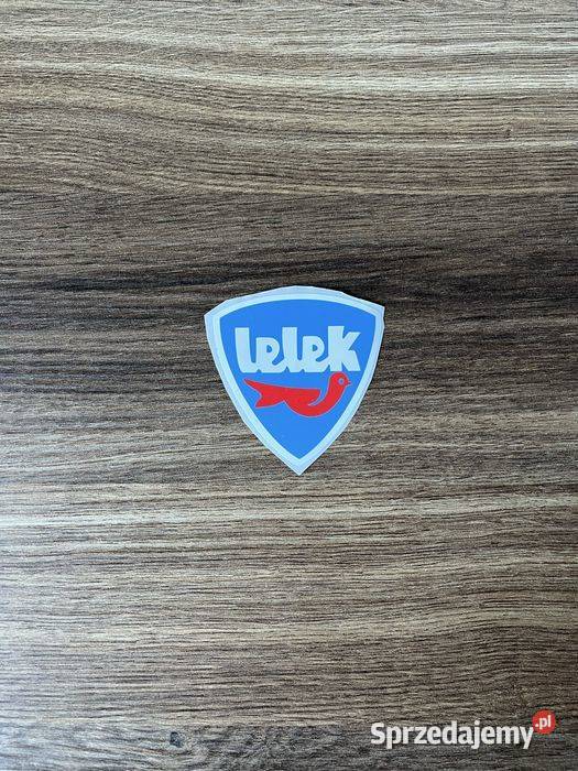 NOWE POLSKIE NAKLEJKI NAKLEJKA WSK 125 LELEK Okleiny i naklejki śląskie Bielsko-Biała