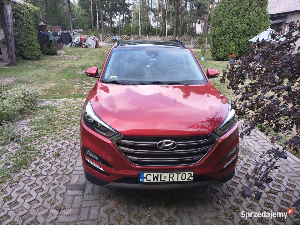 Hyundai Tucson sprzedam nieuszkodzony Samochody osobowe łódzkie Jeżów