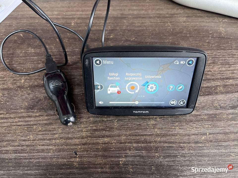 Nawigacja TomTom Start 52 TOMTOM motocyklowa Grońsko
