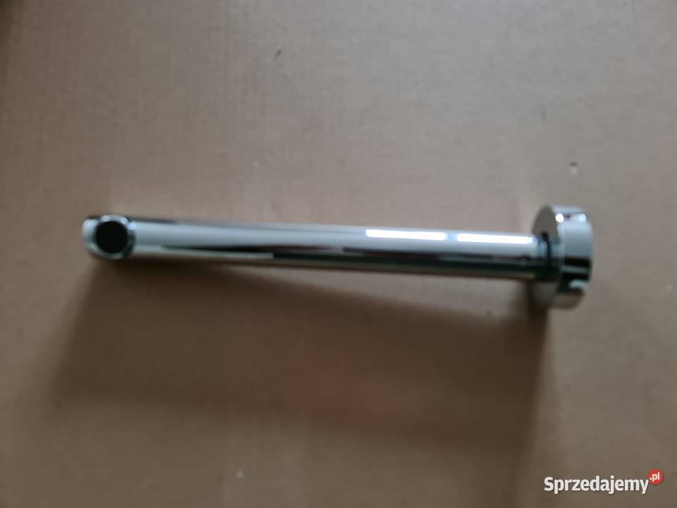 Wylewka TRES L250 mm okrągła chrom NOWA 18 Hydraulika i armatura Puszczykowo
