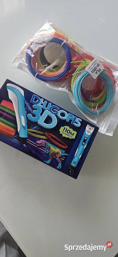 Nowy długopis 3D wkłady lubuskie Gorzów Wielkopolski