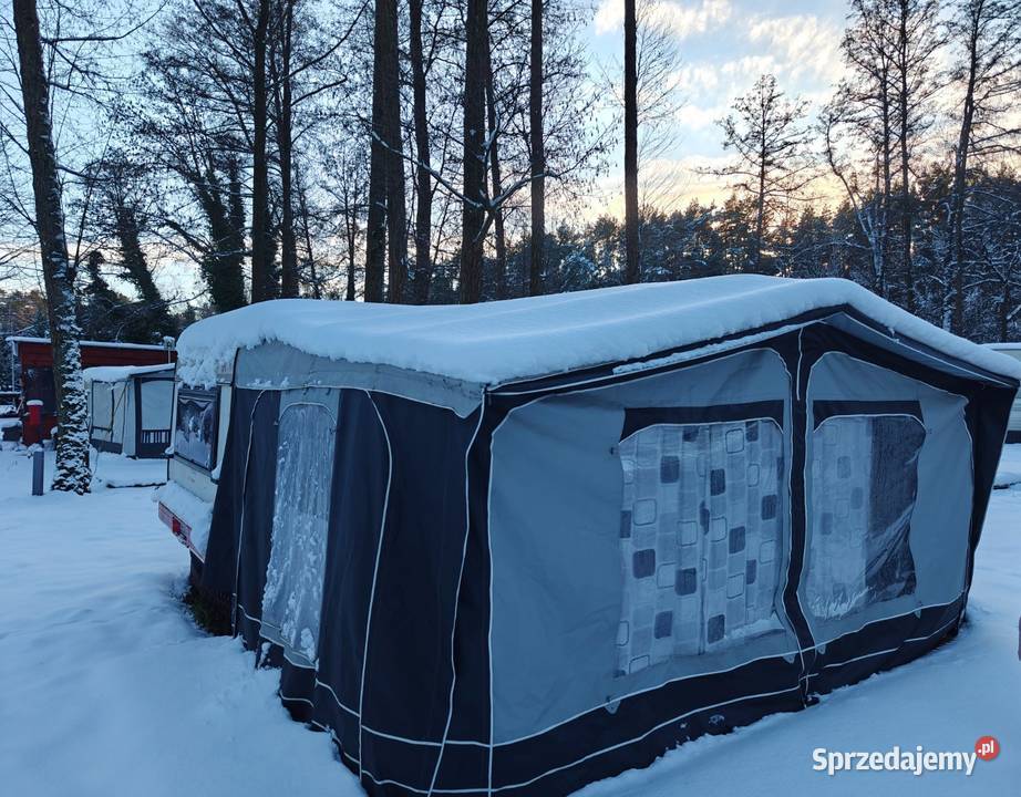 Przyczepa kempingowa Hobby 470 Nowogród Bobrzański