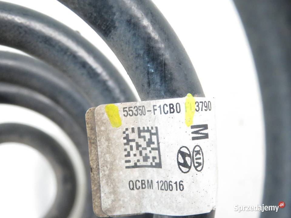 SPRĘŻYNY TYŁ KIA SPORTAGE IV 55350F1CB0 małopolskie