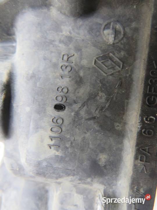 OBUDOWA TERMOSTATU NOTE E12 15 DCI 110609813R sprzedam