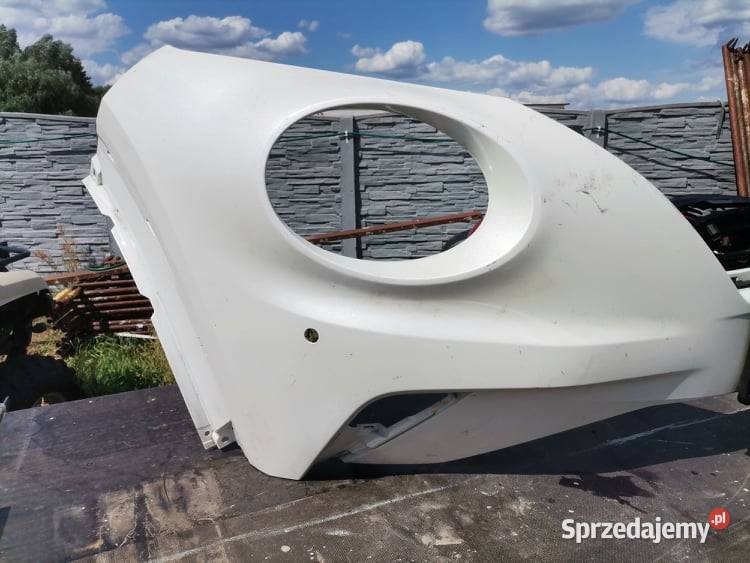 Zderzak przód nissan juke II Karoseria wielkopolskie Zbąszyń