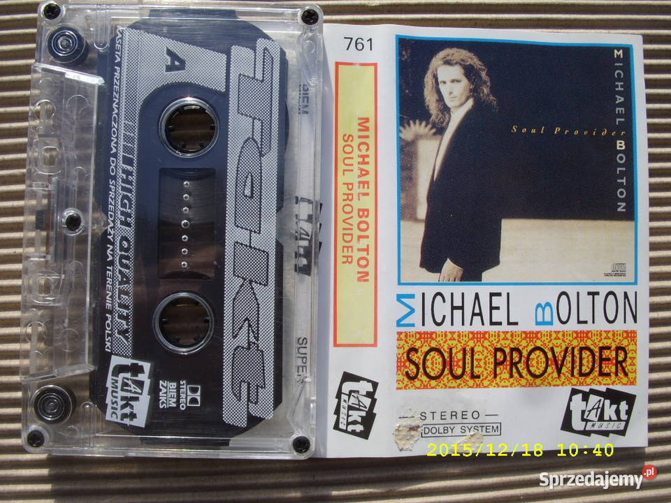 POP kaseta MICHAEL BOLTON BONEY M dolnośląskie