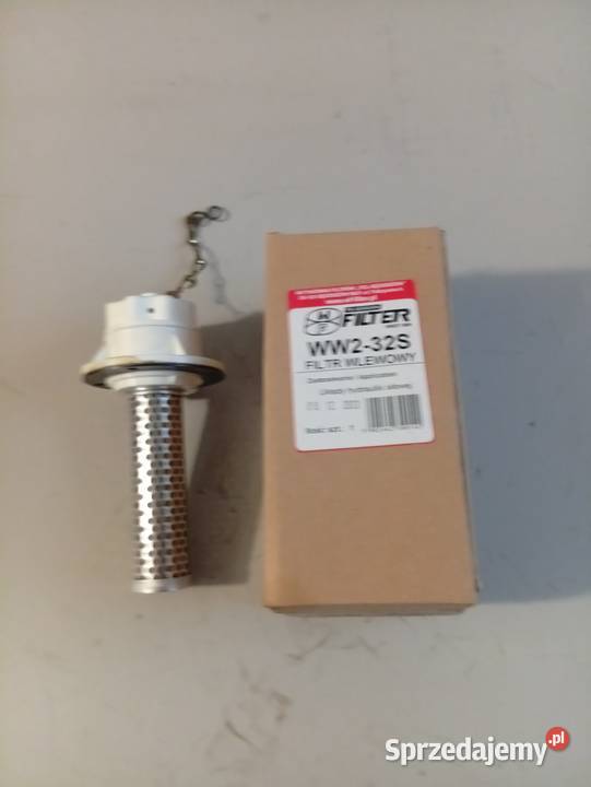 Filtr wlewowy Cyklop Płock sprzedam