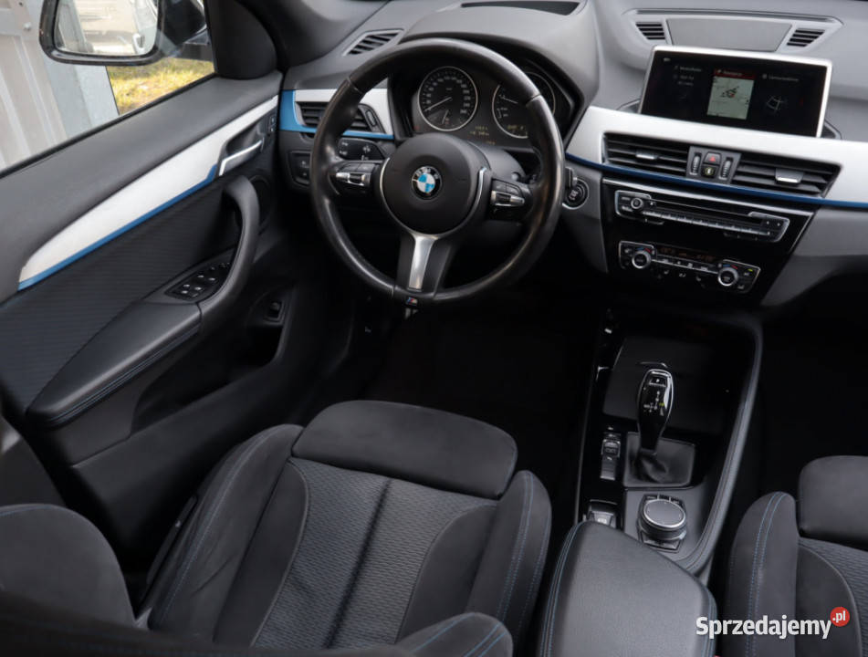 BMW X1 sDrive18i czujnik parkowania Lublin sprzedam