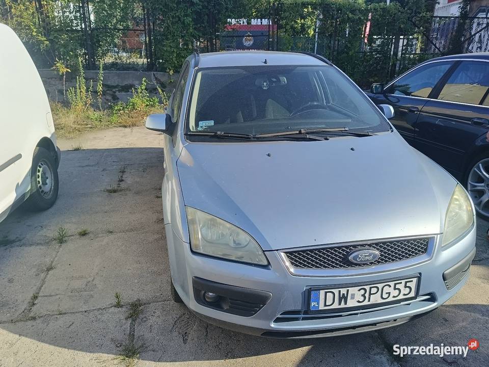 Ford Focus MK2 USZKODZONY wielofunkcyjna kierownica
