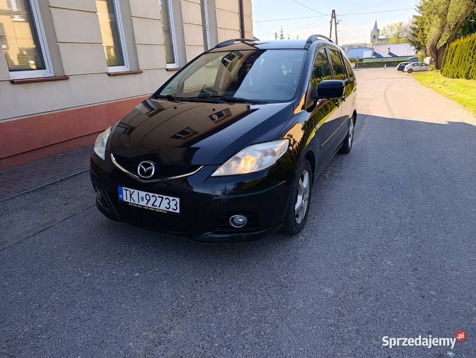 Mazda 5 2009r 7 osób nieuszkodzony Kraków