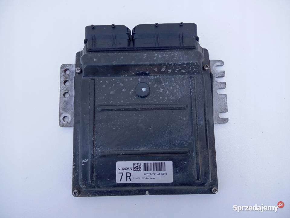 KOMPUTER STEROWNIK SILNIKA NISSAN TITAN 56 Nowy Tomyśl