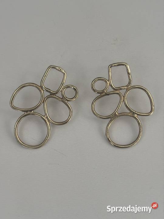 Kolczyki Micaela Cara Bianca Bydgoszcz sprzedam